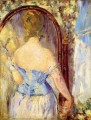 Woman Before a Mirror Eduard Manet